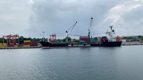 The-Maritime-Port-of-Davao-City-in-Southern-Mindanao-with-large-vessels-and-shipping-containers
