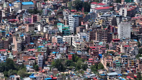 Unverwaltete-Stadtwohnungen-In-Kathmandu,-Nepal