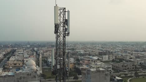 Aerial-view-of-mobile-network-towers-in-Pakistan