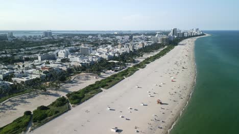 Luftaufnahmen-Von-Miami-South-Beach,-Florida,-USA