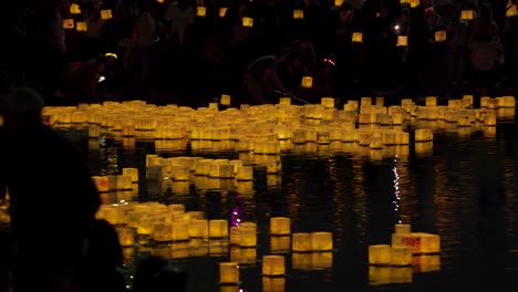 tourist-and-locals-gather-at-Humboldt-park-for-the-Chicago-water-lantern-festival