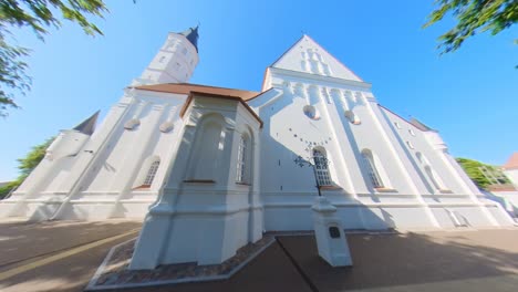 Cathedral-of-Saints-Peter-and-Paul-in-Siauliai,-Lithuania