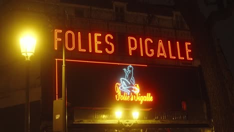Folies-Pigalle-is-a-famous-cabaret-and-entertainment-venue-located-in-Paris,-France