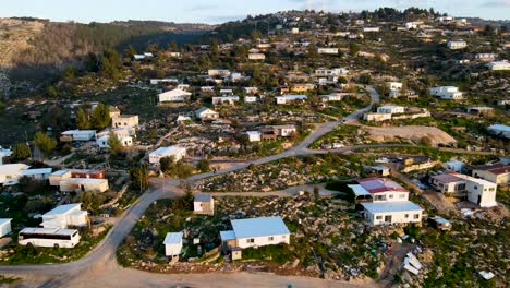 Siedlung-In-Israel-In-Gush-Etzion-In-Der-Nähe-Von-Hebron