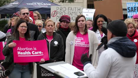 Women-at-Pro-choice---Issue-1-Rally,-Columbus,-Ohio-at-the-Ohio-State-House