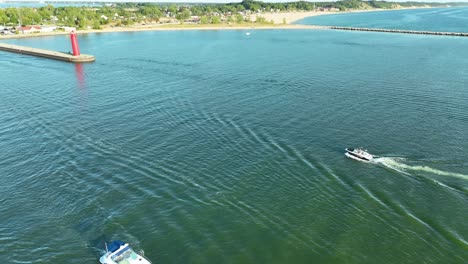 A-boat-approaching-entry-into-Muskegon-Channel