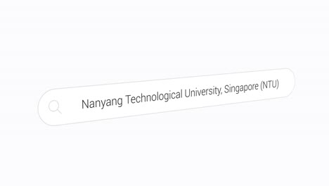Searching-Nanyang-Technological-University,-Singapore-on-the-Search-Engine