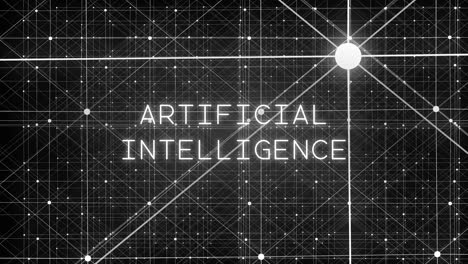 White-matrix-of-particles-representing-Artificial-Intelligence-on-a-black-background