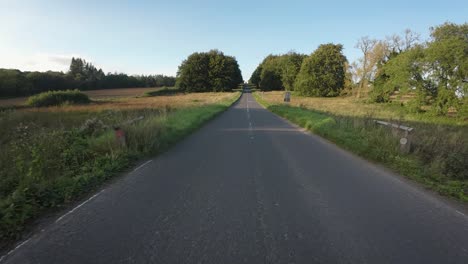 Going-through-the-Carrmire-gate-on-the-approach-road-to-Castle-Howard