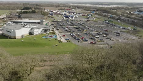 Rugby-Service-Station-M6-Motorway-Aerial-View-UK
