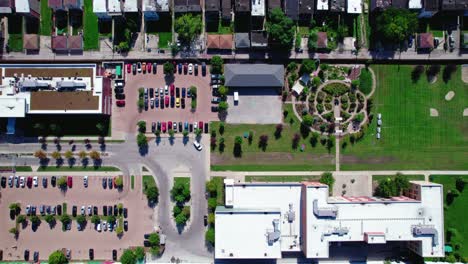 top-down-aerial-of-UCAN-building-from-Chicago-which-provides-support-services-for-the-entire-family,-with-a-focus-on-youth-in-foster-care,-teen-parents,-and-low-income-families