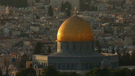 Dome-Of-The-Rock-Jerusalem-Mosque-Muslim-Temple-Mount-War-Destruction-End-Of-The-World
