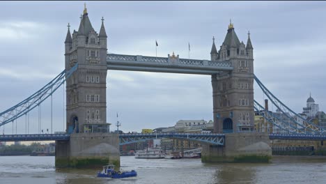 Tower-Bridge-über-Die-Themse,-London-Im-Vereinigten-Königreich