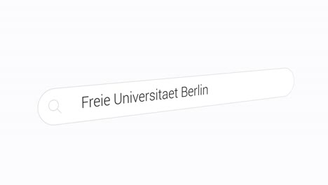 Escribiendo-Freie-Universitaet-Berlin-En-El-Motor-De-Búsqueda