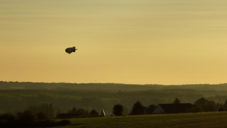 The-black-silhouette-of-a-Zeppelin-rigid-airship-over-the-skies-of-France
