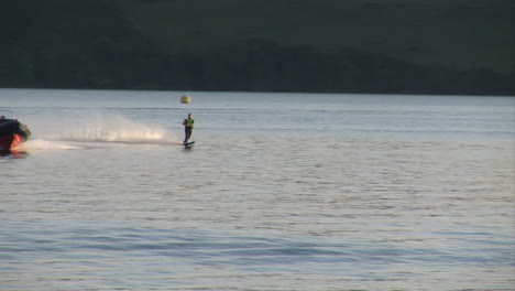 Stock-Footage-Water-Skiing