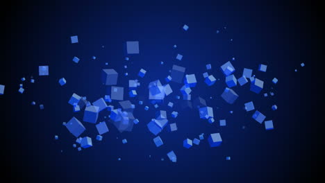Digitally-generated-video-of-cubes