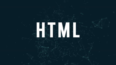 HTML-with-polygonal-connecting-dots-and-lines-