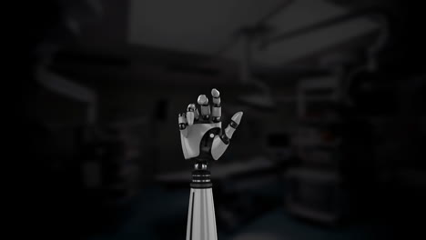 Robot-arm-in-an-operating-room