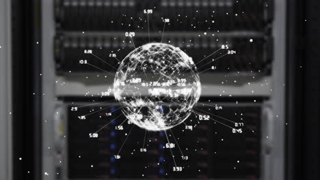 Digital-sphere-with-numbers