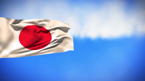 Japanische-Fahne