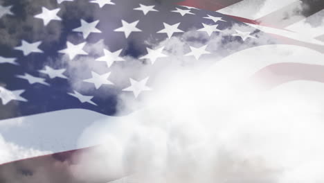 American-flag-waving-against-a-cloudy-sky