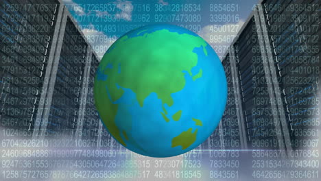 Digitaler-Verbund-Der-Welt-Mit-Servertürmen