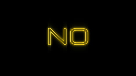 Auftauchendes-Gelb-Ohne-Neon-Werbetafel-4k