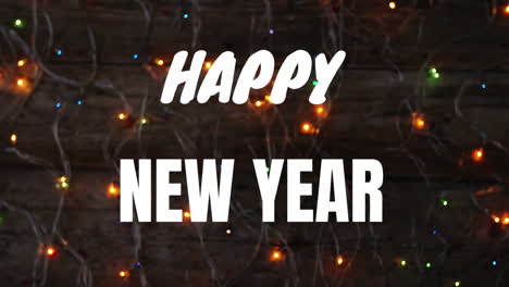 Feliz-Año-Nuevo-Escrito-Sobre-Luces-Brillantes