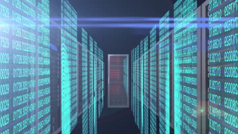 Datenverarbeitung-Gegen-Mehrere-Server