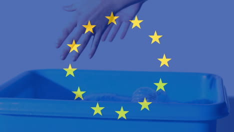 Animation-of-European-Union-flag-