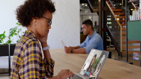 Woman-having-a-video-conference