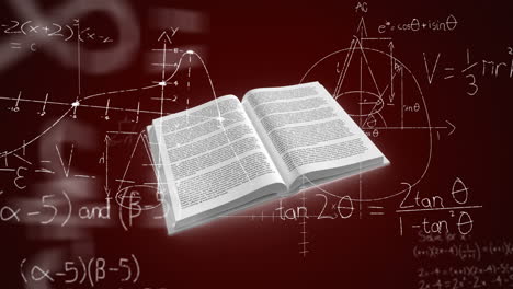 Book-against-mathematical-equations