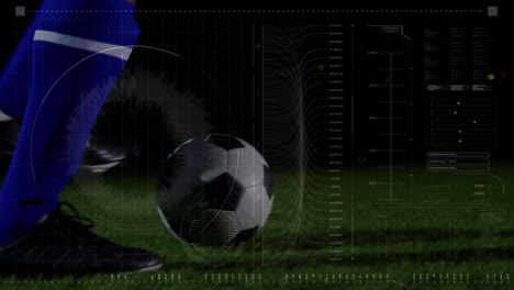 Animation-of-scope-scanning-and-data-processing-over-football-player