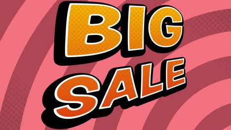 Animation-of-big-sale-text-with-red-circles