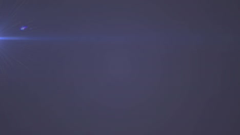 Digital-animation-of-blue-spot-of-light-against-purple-background
