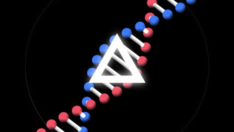 Animation-of-dna-strand-over-scan-scoping-and-data-processing