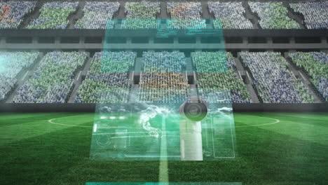 Animation-of-data-processing-on-screens-over-sports-stadium