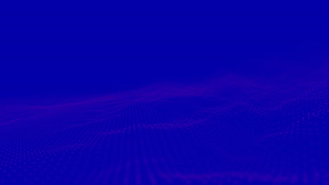 Animation-Von-Kreuzen-über-Violetten-Formen-Auf-Blauem-Hintergrund