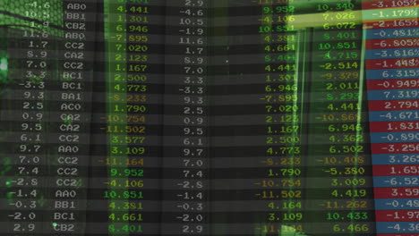 Animation-of-stock-market-over-server-room