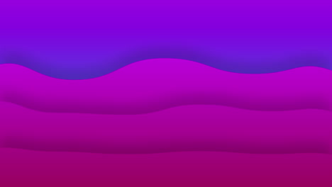 Animation-Von-Rosa-Und-Violetten-Streifen,-Die-Sich-In-Einer-Nahtlosen-Schleife-Bewegen