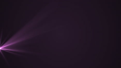 Animation-of-light-on-dark-violet-background