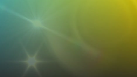 Animation-of-moving-lens-flares-against-gradient-background