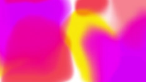 Animation-of-glowing-multi-coloured-gradient-abstract-out-of-focus-shapes