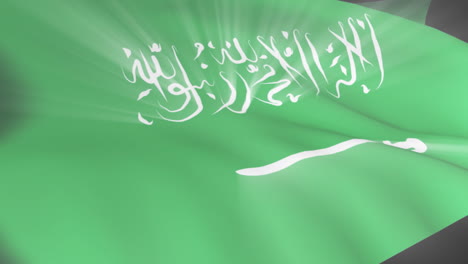 Bandera-De-Arabia-Saudita