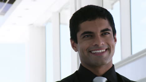 Hispanic-smiling-Businessman