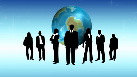 Global-Business-Team-