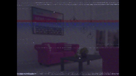 Animation-of-interference-over-house-interior