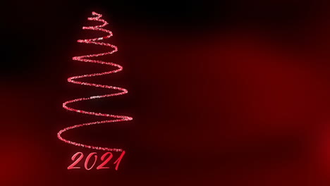 2021-Und-Weihnachtsbaum-In-Rot