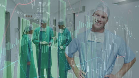 Animation-of-financial-data-processing-over-diverse-doctors